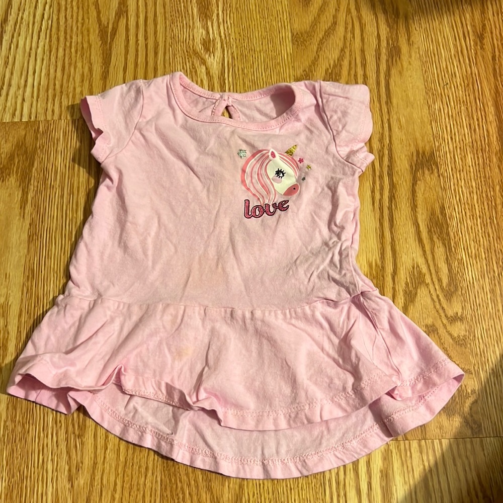 Nannette Kids, Toddler, Short Sleeve Tee 3T